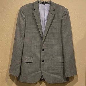 J. Crew Ludlow Italian Wool Blazer Gray 40L Slim